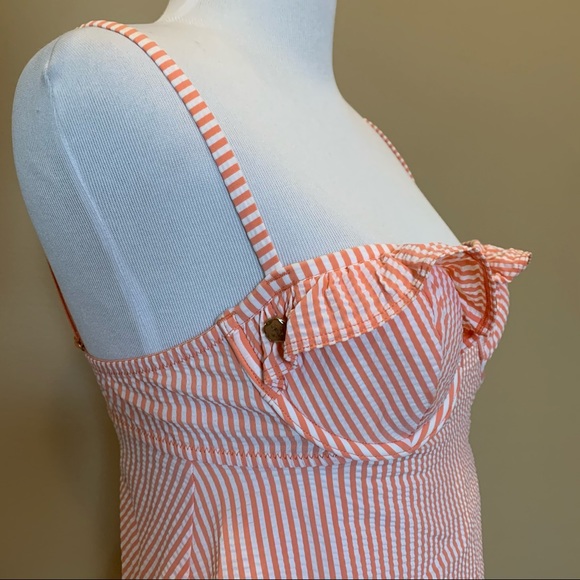 VS Sexy Little Things Seersucker Sailor Lingerie - Picture 3 of 14